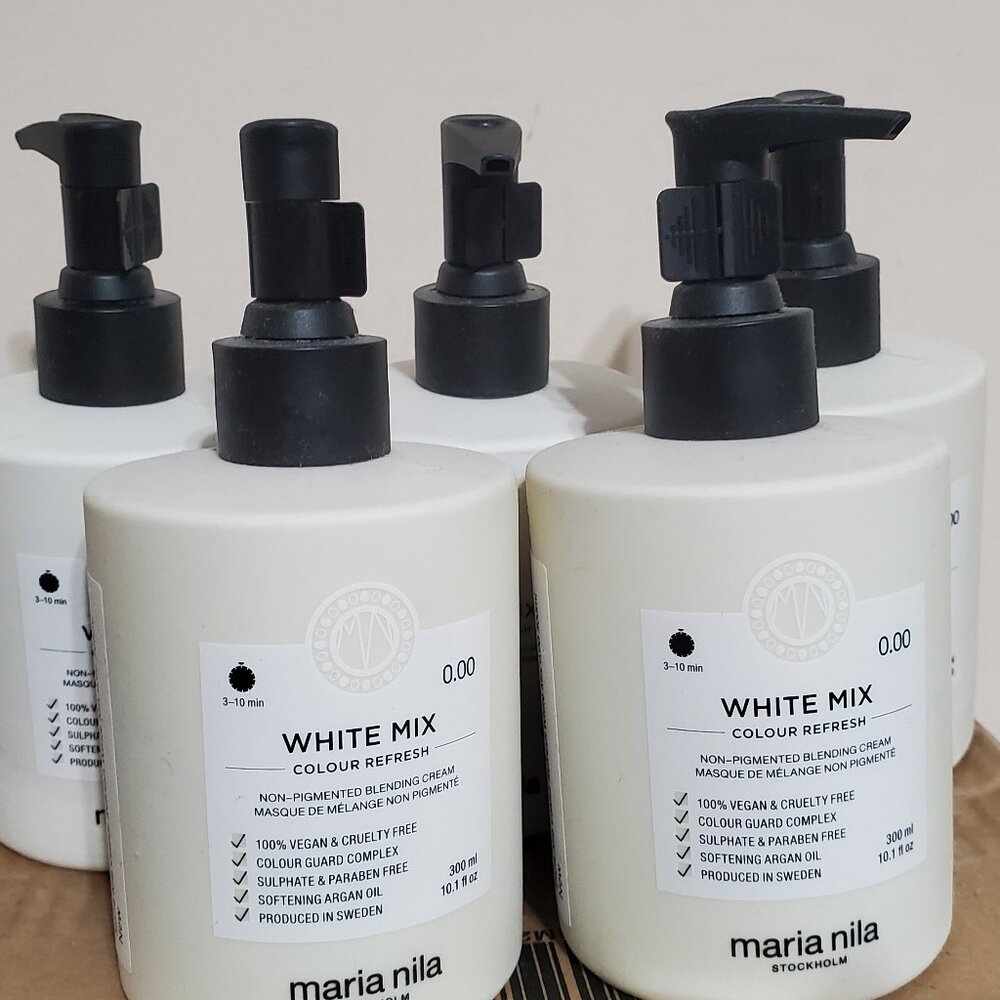 MARIA NILA Colour Refresh White Mix 0.00 - 300ml